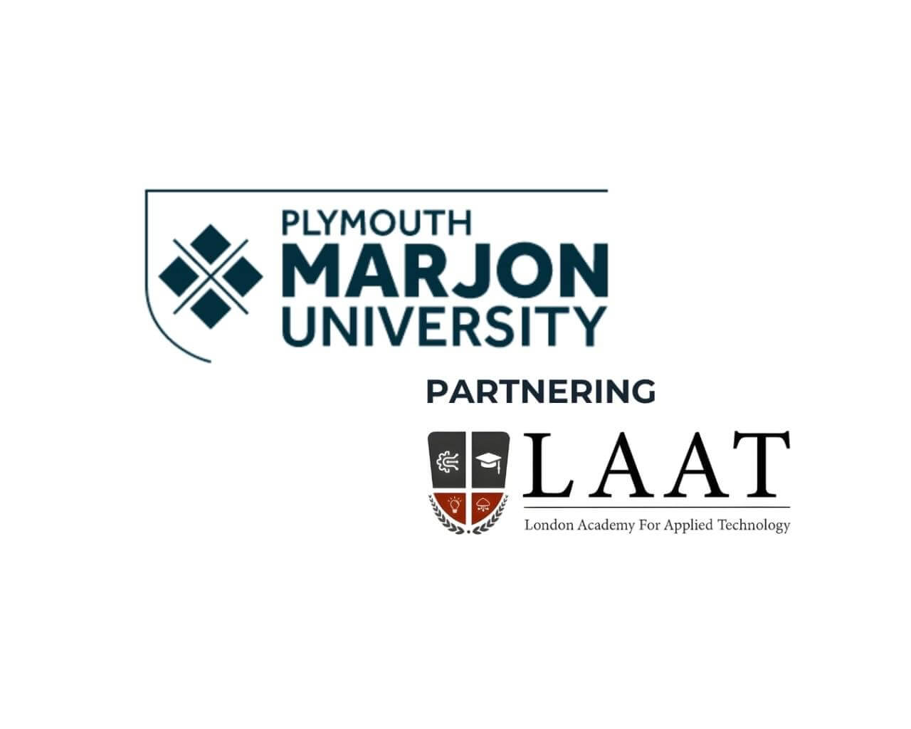 Plymouth Marjon University Logo